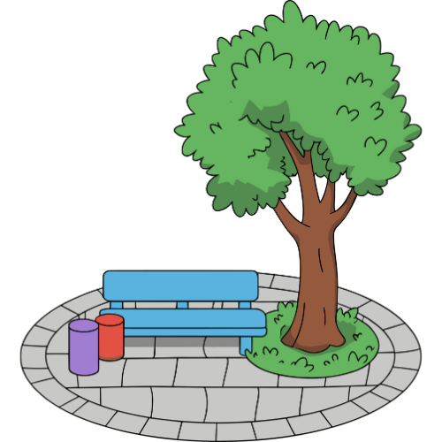 Icono de Plaza y Parques